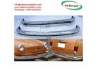 VW Karmann Ghia US Export style bumpers year (1970-1971) by stainless steel new