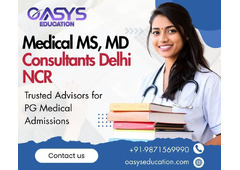 Medical MS, MD Consultants Delhi NCR – Trusted Advisors for PG Medical Admissions