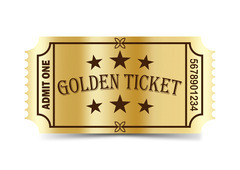 Get Your Golden Ticket to Success!