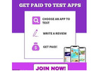 Mobile And Tablet App Testers - Hiring Now