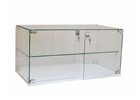 Elegant Glass Cube Cabinets | Modern Display Solutions by Glass Cabinets Direct