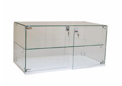Elegant Glass Cube Cabinets | Modern Display Solutions by Glass Cabinets Direct