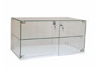 Elegant Glass Cube Cabinets | Modern Display Solutions by Glass Cabinets Direct