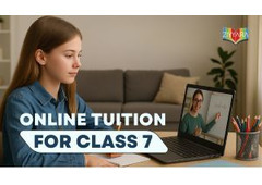 Online Tuition for Class 7 CBSE: Quick Support for Students Struggling in Studies