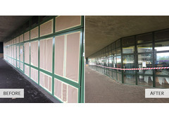 Premium Shop Front Cladding Services | ARS UK Ltd