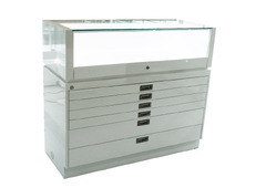 Premium Counter Top Displays by Glass Cabinets Direct