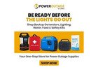 Power Outage Store | One-Stop Shop for Power Outage Supplies