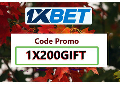 Code promo 1xBet super combiné 2026 : 1X200MIX – Bonus 169000 XAF
