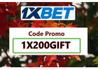 Code promo 1xBet super combiné 2026 : 1X200MIX – Bonus 169000 XAF