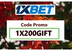 Code promo 1x*** super combiné 2026 : 1X200MIX – Bonus 169000 XAF