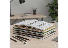 Best Spiral Pads for Students & Office Use – Smooth, Durable Notebooks