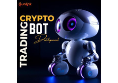 Data-Driven Crypto Trading Bot Development Solutions