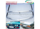 BMW E28 bumpers full set new (1982 – 1988) by stainless steel new