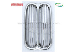 Front center kidney grill for BMW E6 and E10 Early model cars