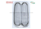 Front center kidney grill for BMW E6 and E10 Early model cars