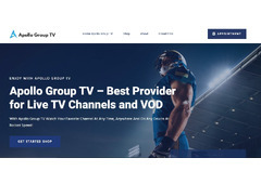 Apollo Group TV Premium IPTV Entertainment.