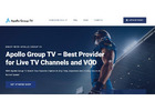 Apollo Group TV Premium IPTV Entertainment.
