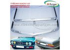 BMW E28 bumpers full set new (1982 – 1988) by stainless steel new
