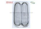 Front center kidney grill for BMW E6 and E10 Early model cars