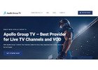 Apollo Group TV Premium IPTV Entertainment.