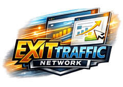 **Exit Traffic Network: Turn Leaving Visitors Into Clicks**