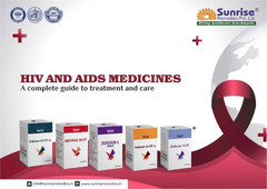 Antiretroviral (ARV) Products Manufacturer, Exporter, and Supplier in India | Sunrise Remedies