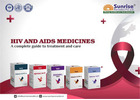Antiretroviral (ARV) Products Manufacturer, Exporter, and Supplier in India | Sunrise Remedies