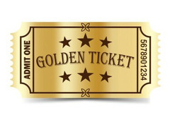 Get Your Golden Ticket to Success!
